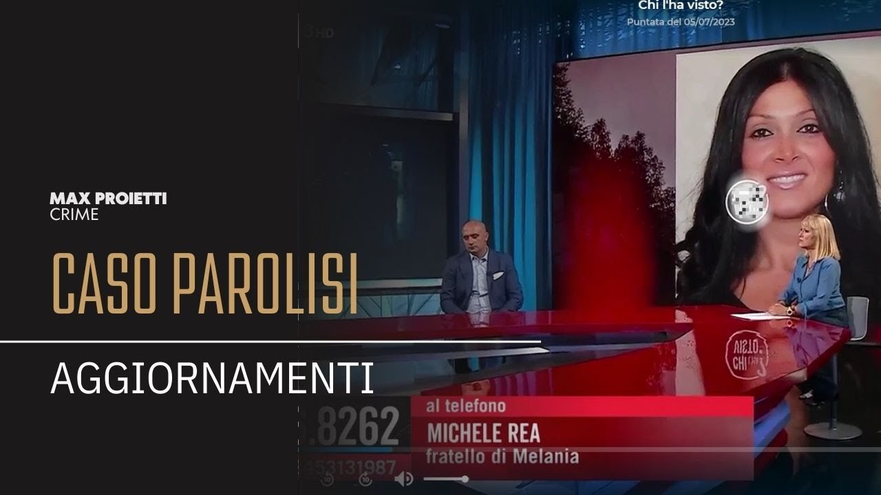 PAROLISI A CHI L' HA VISTO: 