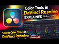 Lesson-7 Color Tools in DaVinci Resolve Explained Beginner to Pro #davinciresolve #tutorial
