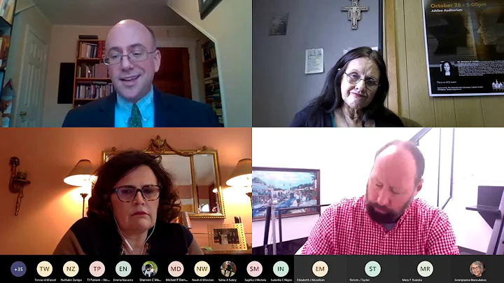 Scholars' Forum FY 2021: Jeffrey Morrow
