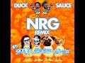 Duck Sauce - NRG (Skrillex, Kill The Noise, Milo & Otis Remix) - LYRICS