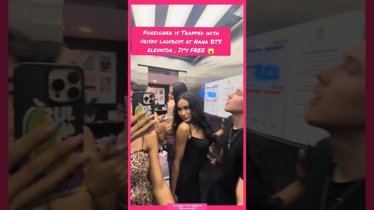 Foreigner Trapped with 