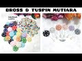 10] Cara Membuat Bross Center Mutiara | Tutorial Tuspin Center Mutiara