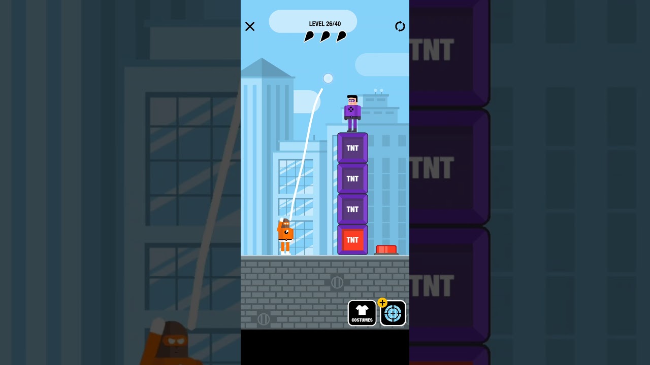 Superhero league level 1.26 