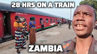 First Time on a Zambian Train & I Was Completely Shocked!😱