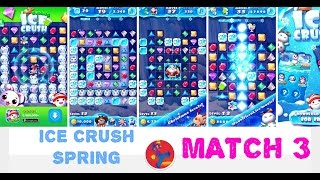 Ice Crush: Spring Match 3 - first play video game review! screenshot 4