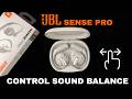How To Adjust Left &amp; Right Sound Balance On JBL Sense Pro