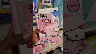 Hello kitty bedding at Walmart ππ