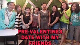 CELEBRATING PRE-VALENTINES DAY WITH MY FRIENDSHIP AT PLAY SIP MILKTEA| NAGKITA-KITA DIN SA WAKAS!