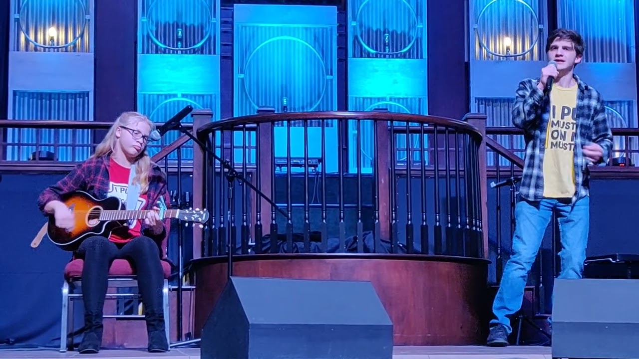 Collin & Greta Wiley - "Flood" by Jars of Clay