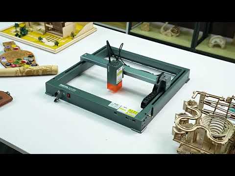 Лазерний гравер Swiitol E24 Pro 24W, видео 1