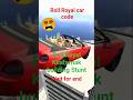 Khatarnak Crash: Rolls Royce vs Mega Building! 😱💥 #alltimegaming #shorts