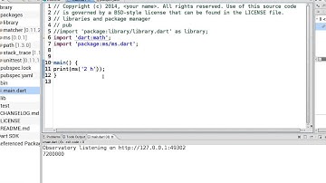 28 Learn to Program in Dart:  Libraries and Package Management