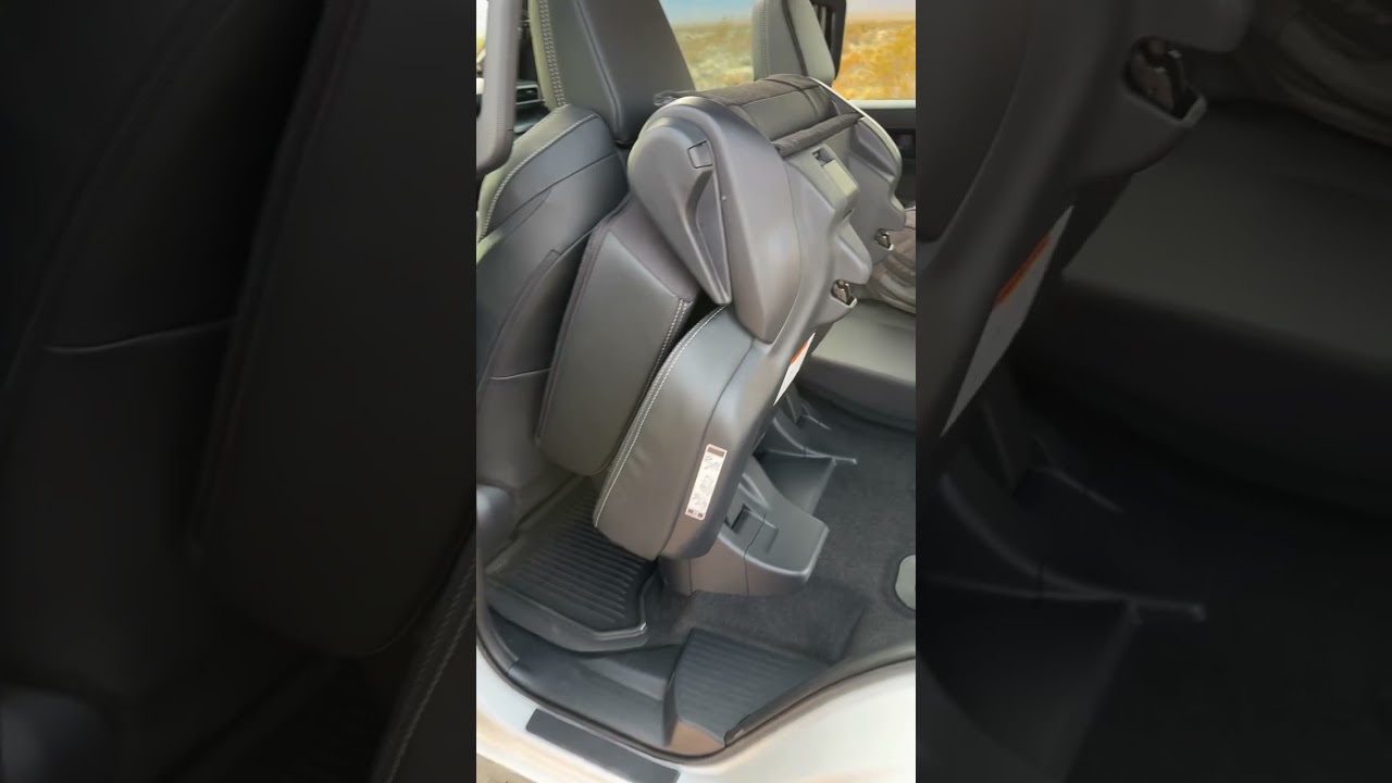 2025 4Runner Seats Folding Down