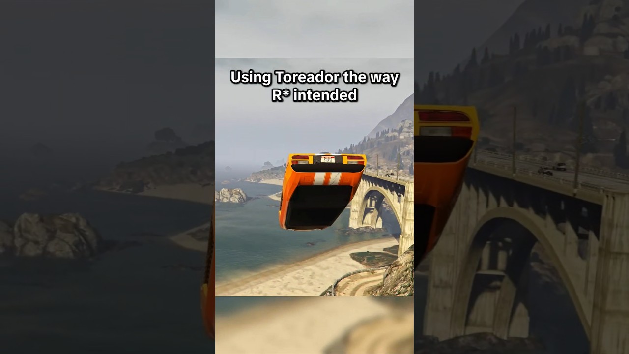 The only car that survives the hardest turn in GTA 5 