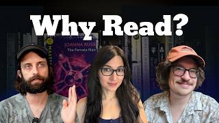 Why Read? #45, Ft. Bookpilled and MaskedManta