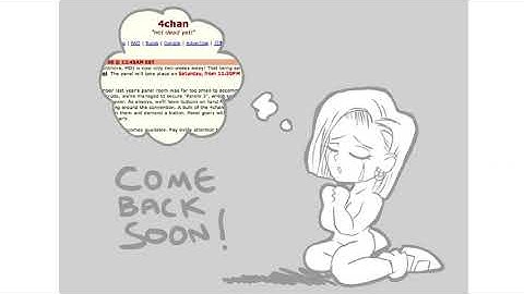 old 4chan flash animation - Come Back 4Chan