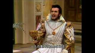 Franco Bonisolli in Rigoletto - Giuseppe Verdi ( Questa o quella )