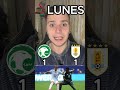 RESUMEN DEL LUNES. FECHA 1, FASE DE GRUPOS DEL MUNDIAL 2026 ...
