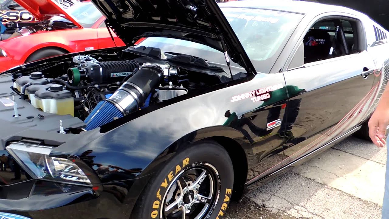 2013 Ford Mustang Cobra Jet (1 Of 50)