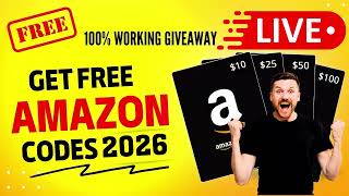 ✅🔥 FREE $750 Amazon Gift Card New Codes 2026 || How to Get FREE $750 Amazon Gift Card Codes [New]🎁🎉