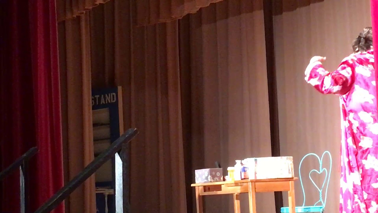 "Adelaide's Lament" from "Guys and Dolls" dress rehearsal in Orion