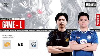 [Game - 1] RRQ Hoshi Vs EVOS | MPL ID S18
