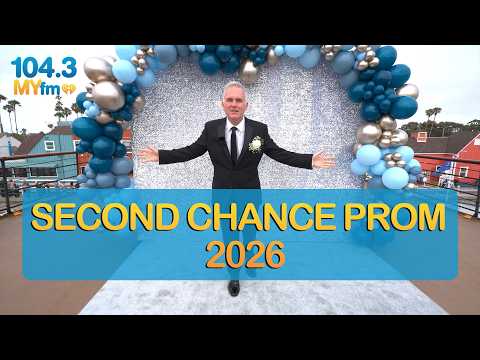 MYfm Second Chance Prom 2026!