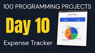 Expense Tracker in Python (Day 10/100)