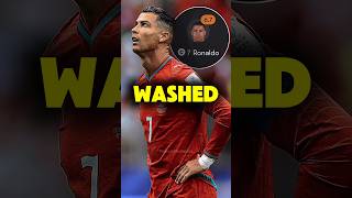 Cristiano Ronaldo's Frustrated Reaction After Congo Fans Chant Messi During Portugal Draw 😭🐐 #shorts