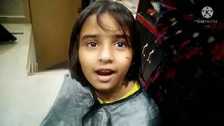 . Easy Step By Step Daughters Hair Cutkids Haircut Style