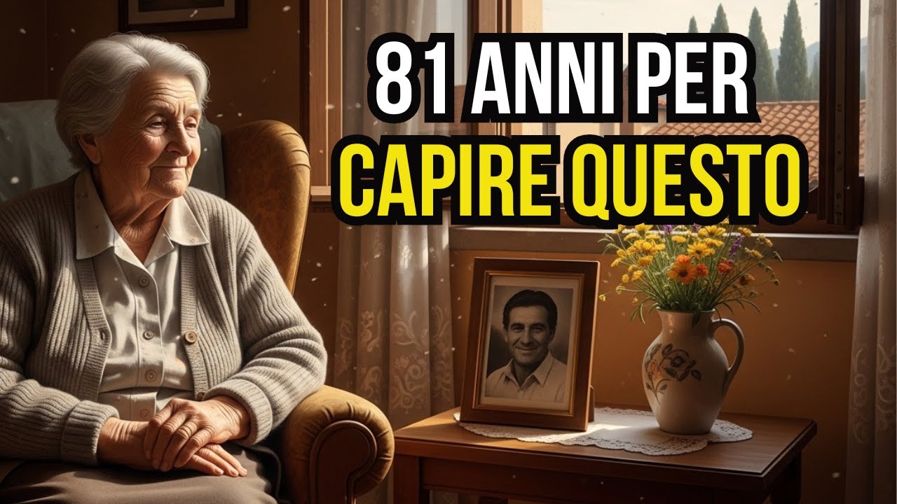 Ho 81 Anni… Perdonare Chi NON Lo Meritava È Stata La Mia Salvezza