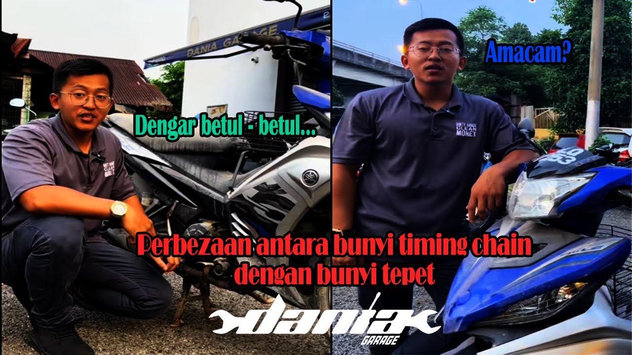 Perbezaan antara Bunyi Timing Chain dengan Bunyi Tepet.. Dengar dengan teliti YouTube