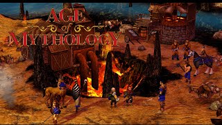 Fight for the Forge: Age of Mythology Let's Play - Part 13, Titan Difficulty