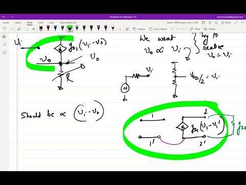 Thumbnail for Lecture5: Synthesis of controlled sources using negative feedback