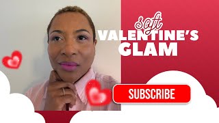 Soft Glam Valentine’s Day Makeup 💕 Easy & Romantic Look screenshot 5