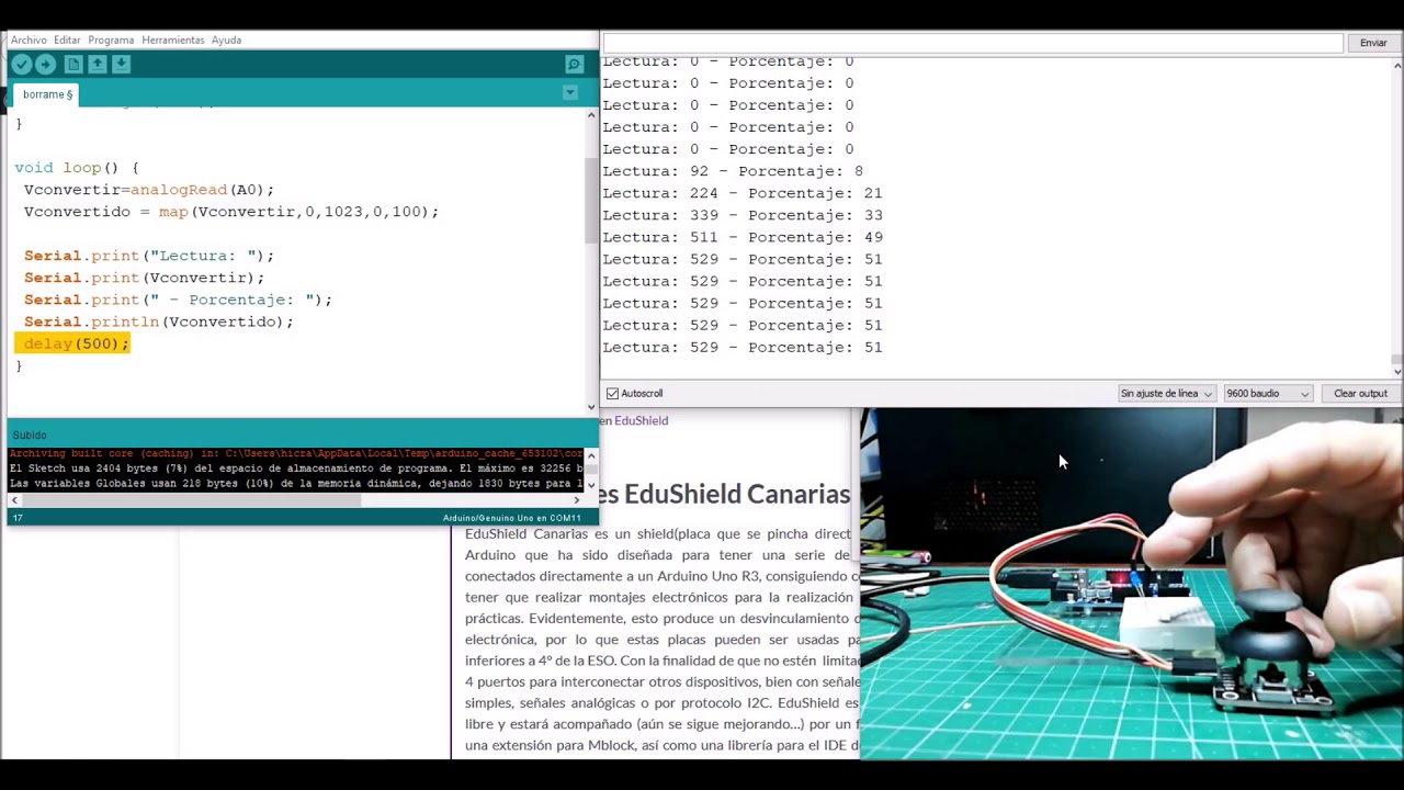 La Funci n Map En Arduino YouTube La Funci n Map En Arduino YouTube