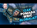 IZAK POMAGA MI WBIĆ GLOBALA?! OD SILVERA DO GLOBALA CHALLENGE