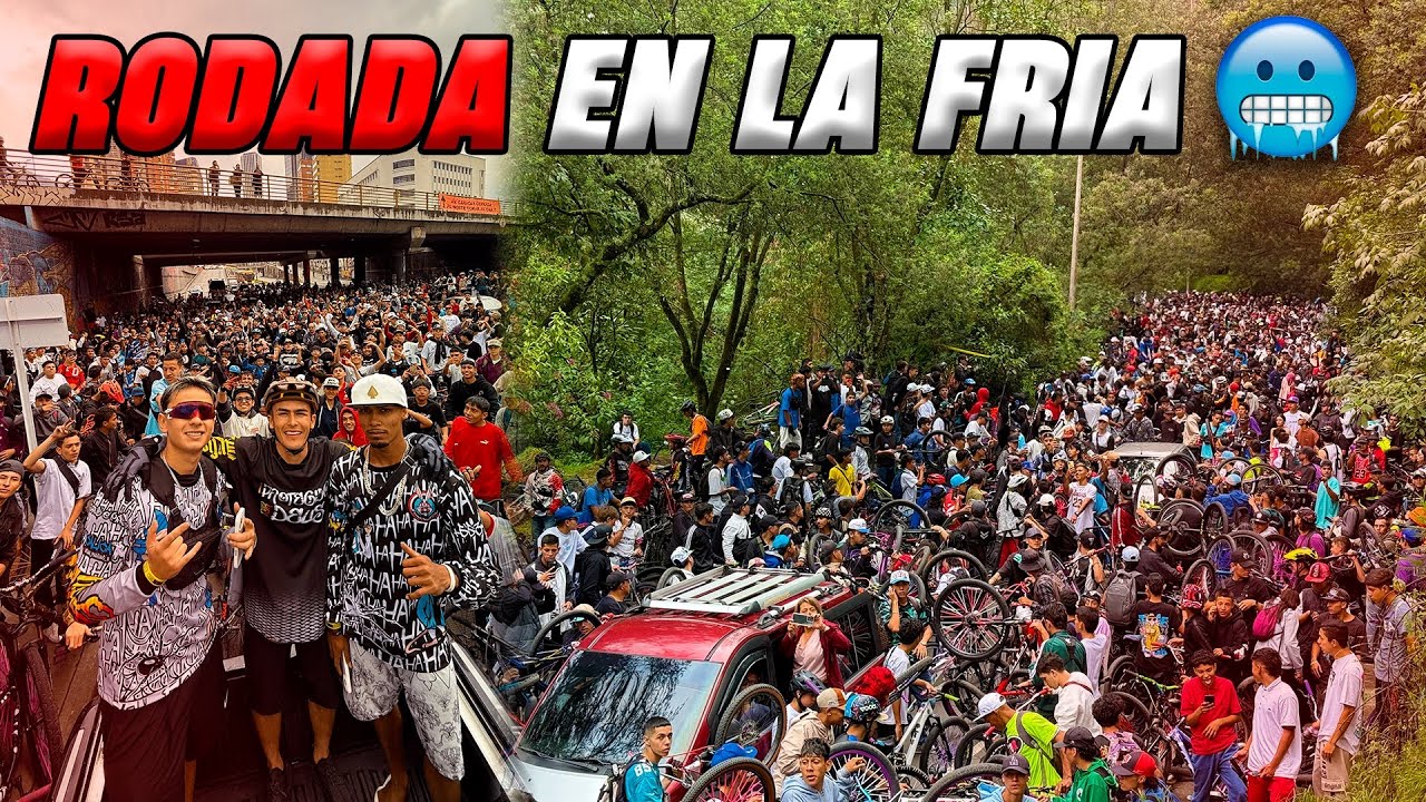 En BOGOTA me QUIEREN mas que en mi CASA😅 RIDEOUT 2025🔥