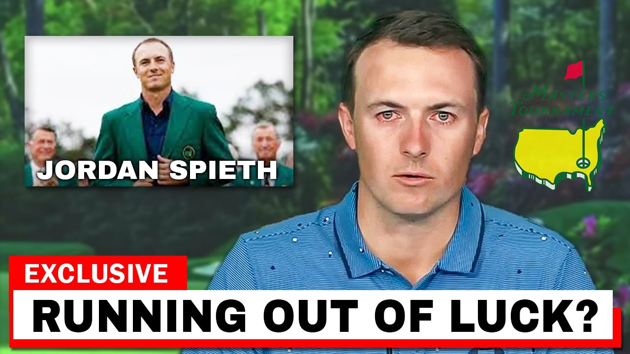 Jordan Spieth STRUGGLES as PGA and LIV Golf DRAMA UNFOLDS at THE MASTERS