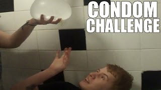 Condom Challenge *FAILS* | Louis Mitchell