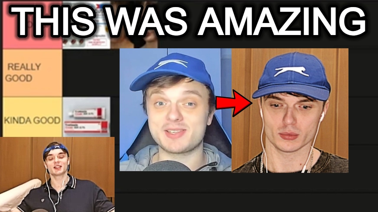 Ranking Every Looksmax I've Done