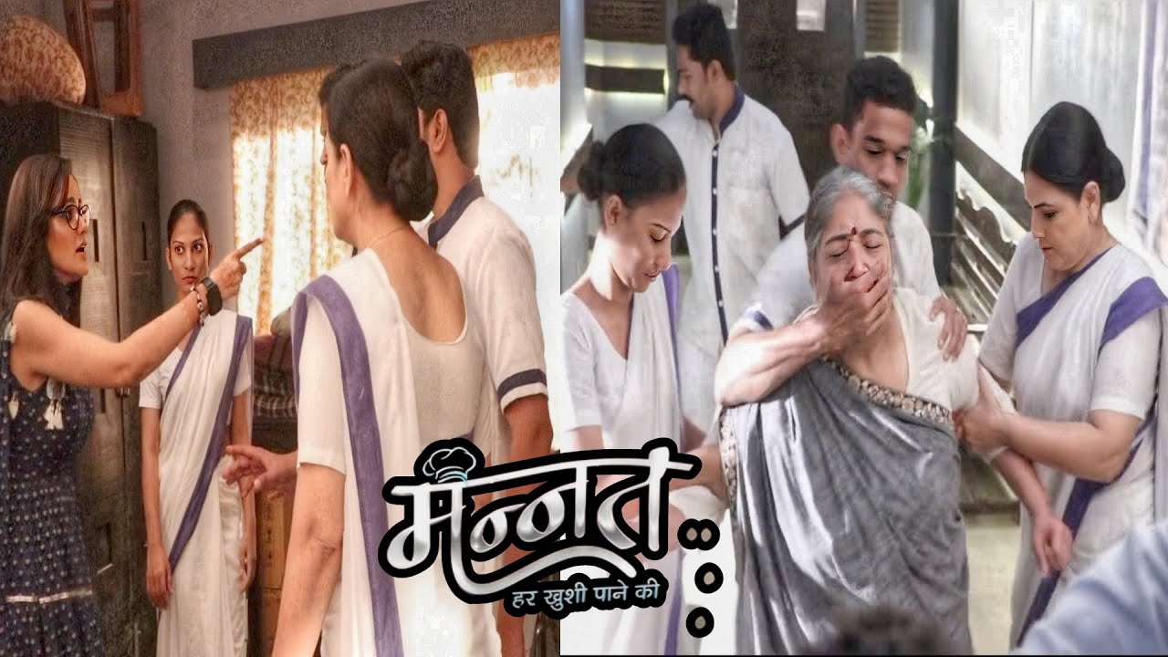 Mannat | Latest Episode | Mannat Catches Vishakha’s Plan, Dhairy Shocked by Revelation | On Location