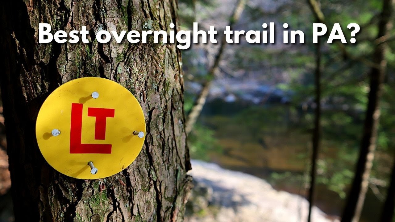 Loyalsock Link Loop 27 mile overnight backpacking trip YouTube