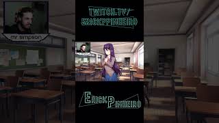 Yuri Se Matando Doki Doki Literature Club