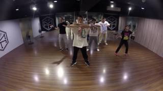 20170310小P Hip Hop初中級@Mix Tempo Studio 1