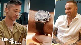 YouTube Star Visits Our Rolex Boutique | Behind Time | Episode 4