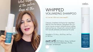 WHIPPED Volumizing Shampoo – SUDZZfx
