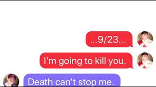Text Talk: Part Two {Prinxiety}