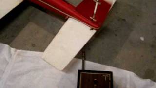 Testor SkyHawk Model Airplane Working.MOV