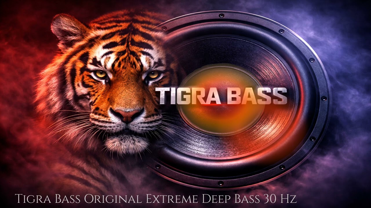 Tigra Bass Original Extreme Deep Bass 30 Hz 808Low Bass